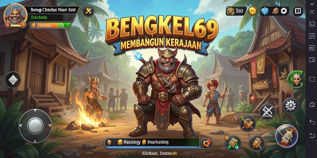 Tampilan gameplay BENGKEL69 yang menegangkan dan penuh taktik.
