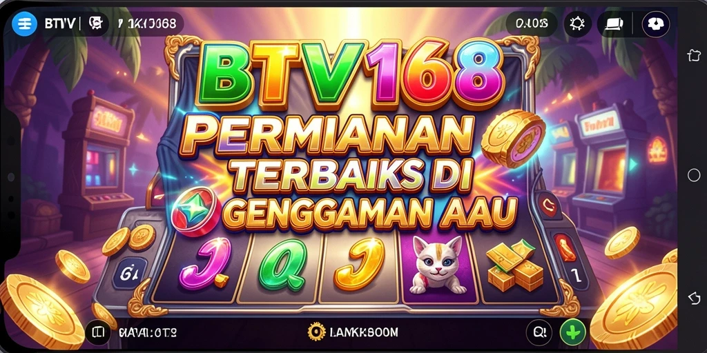 Screenshot utama BTV168 menampilkan gameplay Slot yang seru dan mendebarkan.