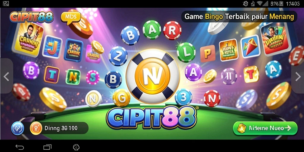 Gameplay menarik Bingo di CIPIT88, dikelilingi oleh pemain aktif.