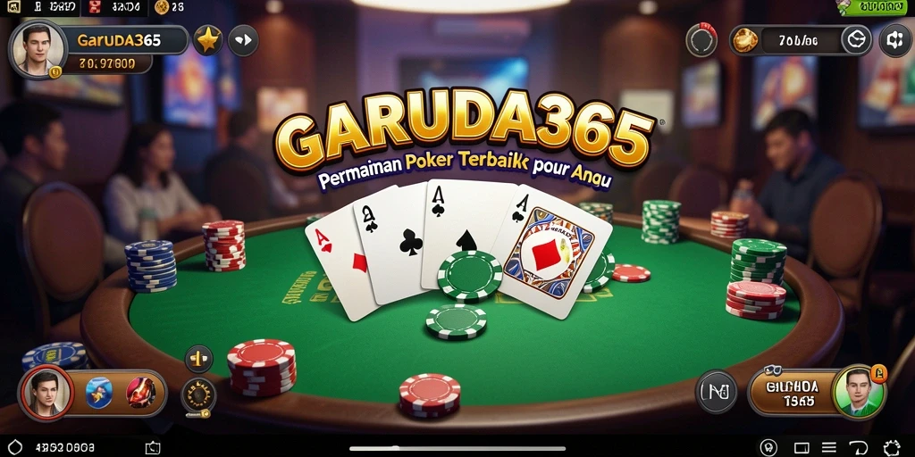 Gameplay seru dengan antarmuka menarik di GARUDA365.