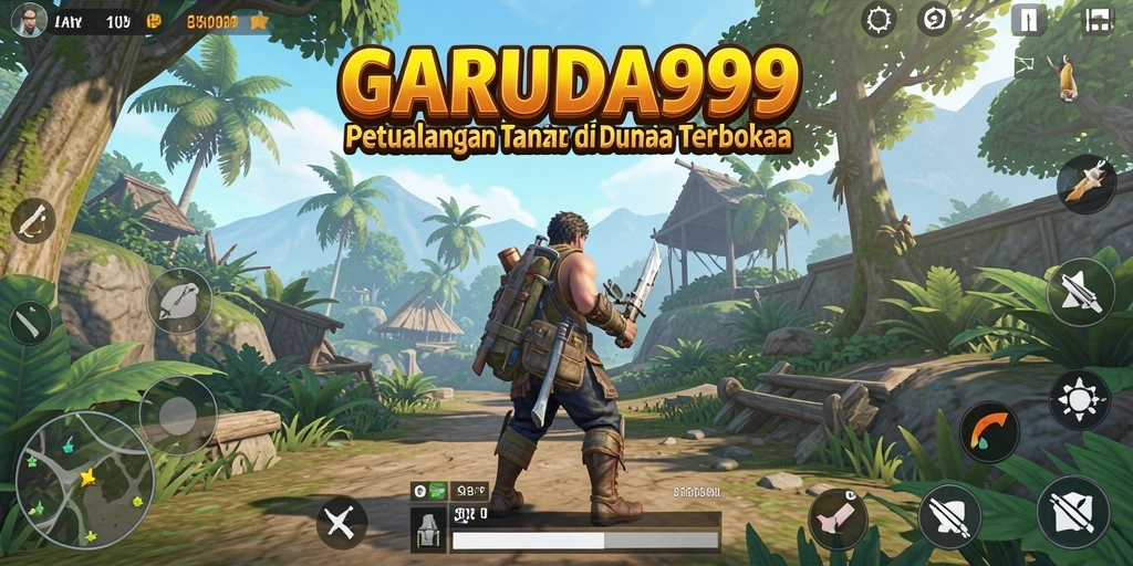 Gameplay GARUDA999 yang menyenangkan dalam dunia Open World.