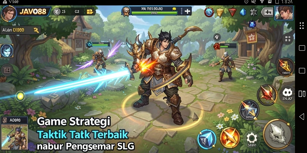 Tangkap aksi mendebarkan dalam gameplay JAVO88.