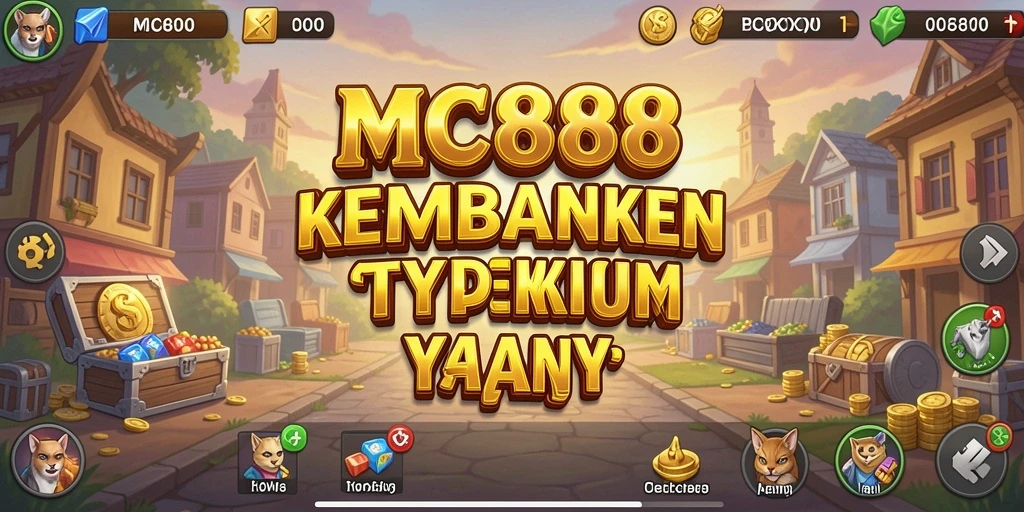 Tampilan permainan MC888 yang menarik dan menantang.