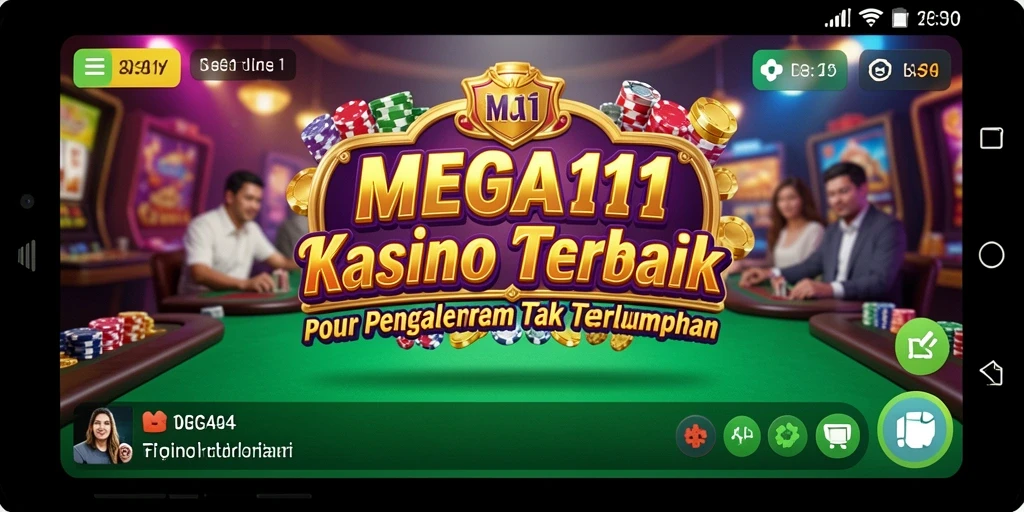 Tampilan permainan mewah dan menarik di <strong>MEGA111</strong>.