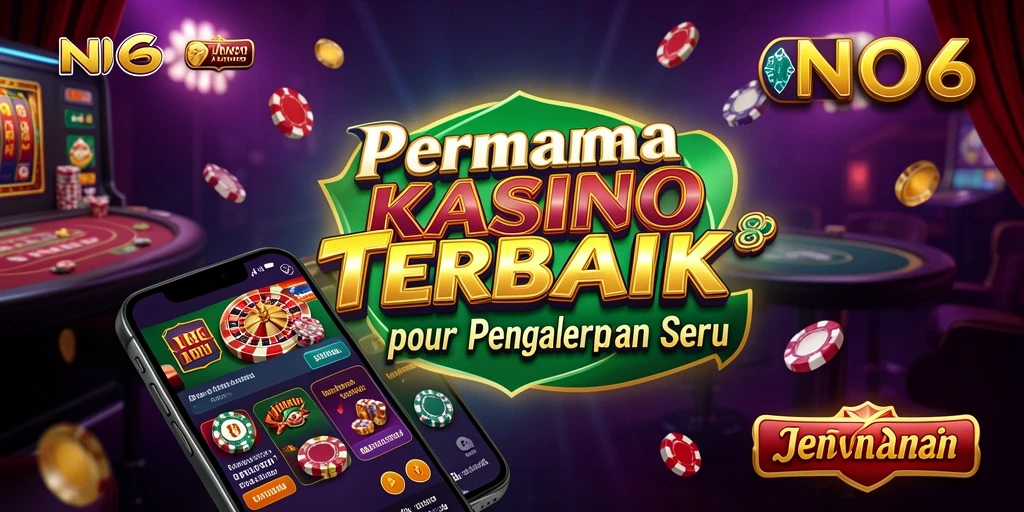 Tampilan gameplay N06 yang menarik dan interaktif dalam suasana kasino.