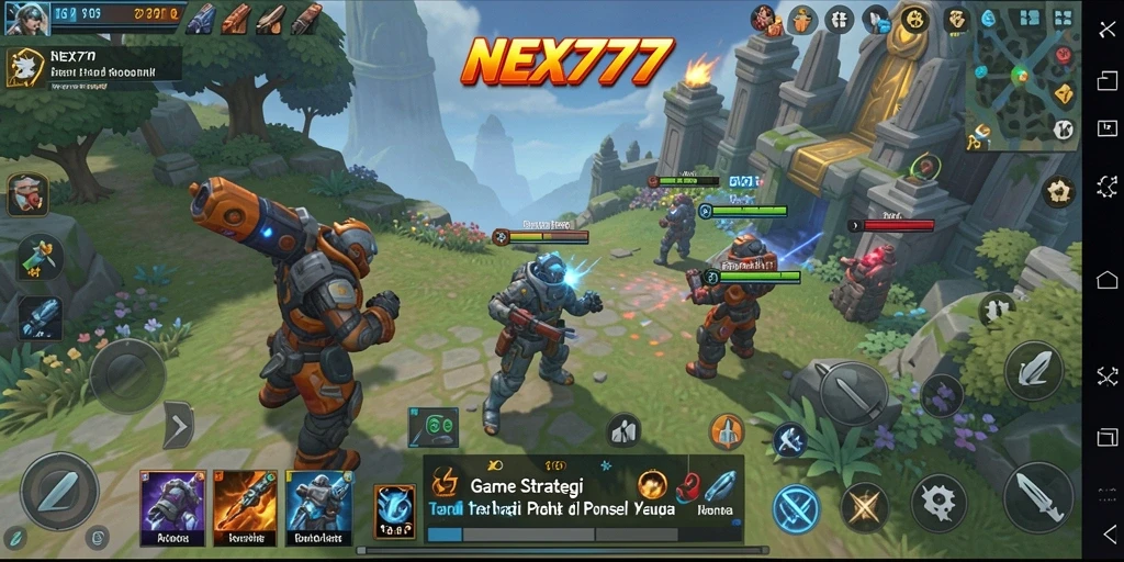 Tampilan gameplay menarik dari NEX777 yang menawarkan strategi mendalam.