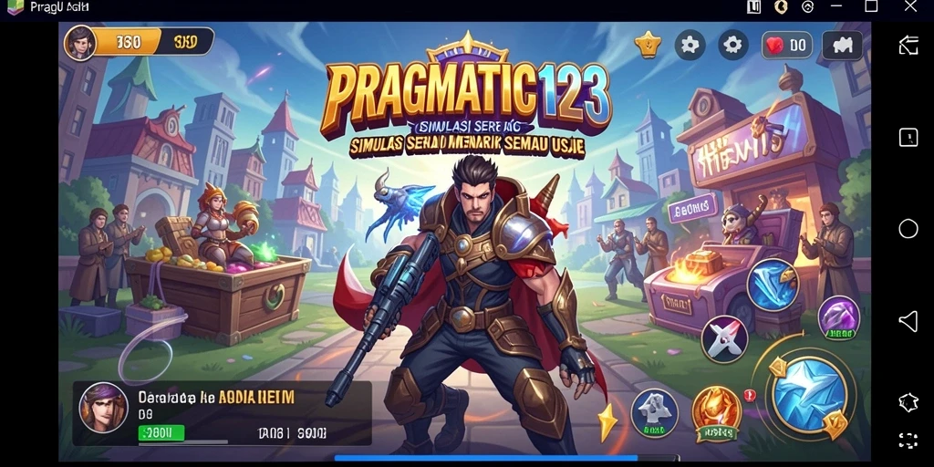 Tampilan gameplay <strong>PRAGMATIC123</strong> yang memukau dalam simulasi interaktif.