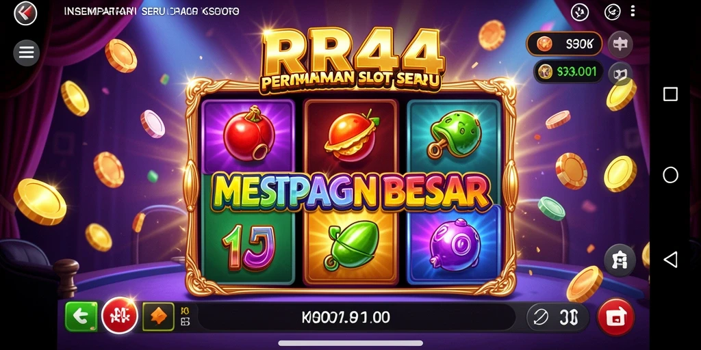 Gameplay menarik dengan berbagai tema slot di RR44.