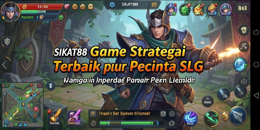 Tampilan gameplay SIKAT88 yang penuh strategi dan aksi.