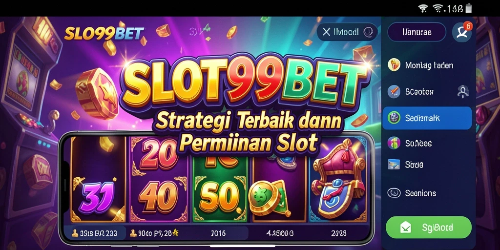 Tampilan dinamis permainan slot dengan elemen strategi yang menarik.