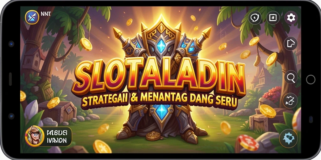 Tampilan gameplay yang menarik di SLOTALADIN.