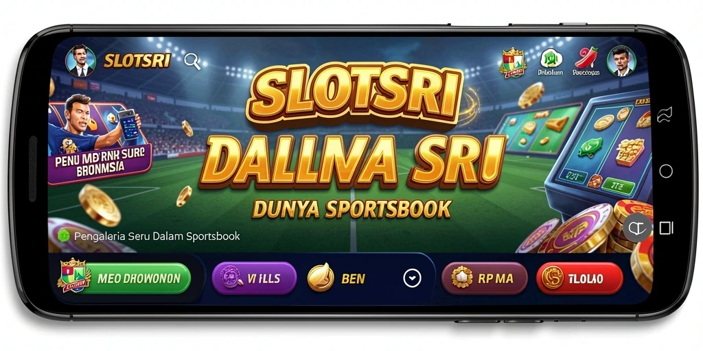 Tampilan gameplay SLOTSRI yang dinamis dan menarik.